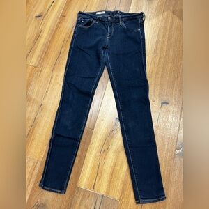 Women's Dark Blue Jeans